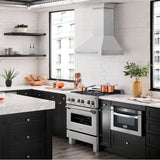 30'' DuraSnow Stainless Steel Range Hood with DuraSnow Shell (8654SNX-30)