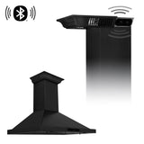 Black Stainless Steel BSKBN With Built in CrownSound Bluetooth Speakers