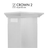 Z-Line - Crown Molding Profile 2 for Wall Mount Range Hood
