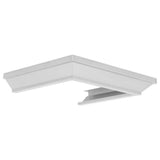 Crown Molding Profile 2 for Wall Mount Range Hood