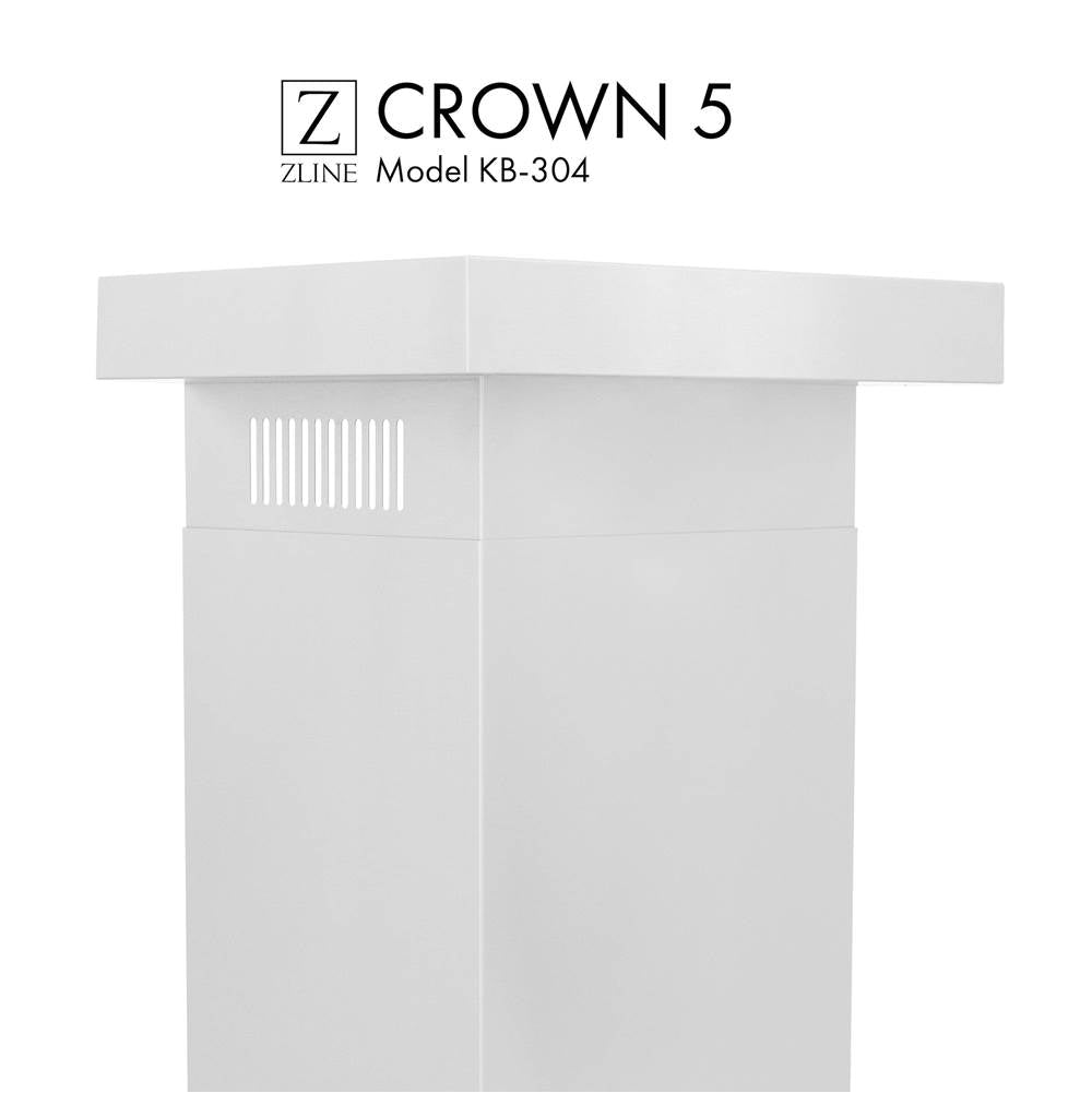 Z-Line - Crown Molding Profile 5 for Wall Mount Range Hood