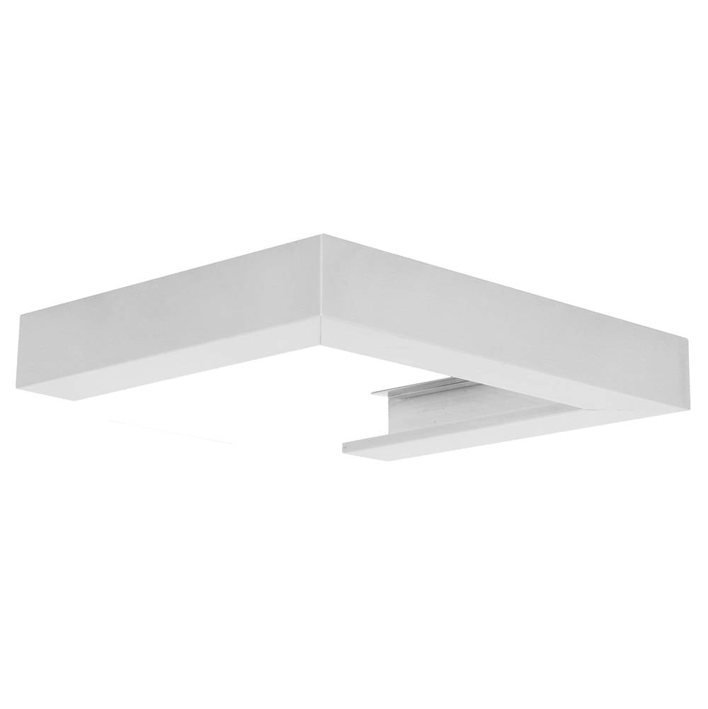 Crown Molding Profile 5 for Wall Mount Range Hood (CM5-587/597-304)