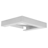 Crown Molding Profile 5 for Wall Mount Range Hood