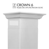 Z-Line - Crown Molding Profile 6 for Wall Mount Range Hood