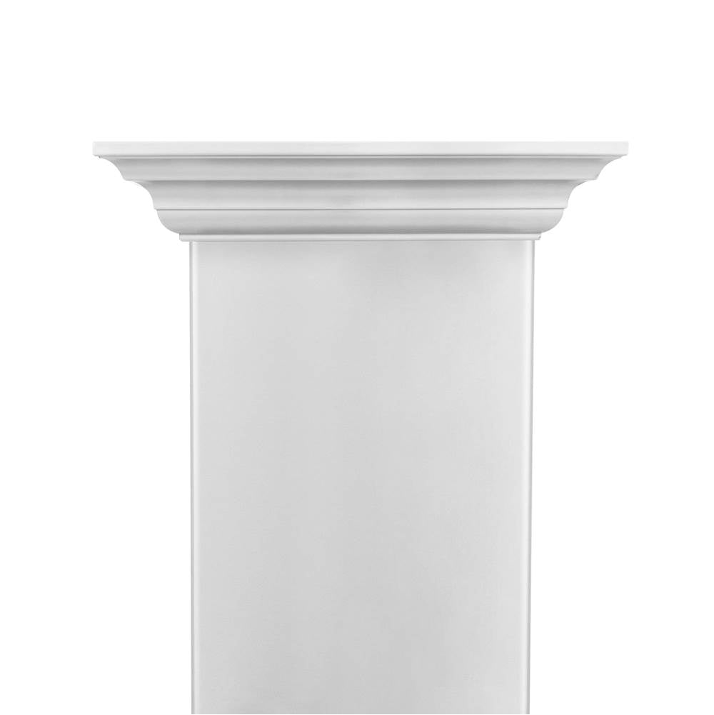 Crown Molding Profile 6 for Island Mount Range Hood (CM6-597i-304)