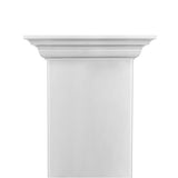 Crown Molding Profile 6 for Island Mount Range Hood (CM6-597i-304)