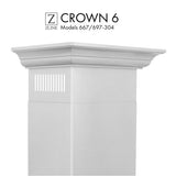 Z-Line - Crown Molding Profile 6 for Wall Mount Range Hood