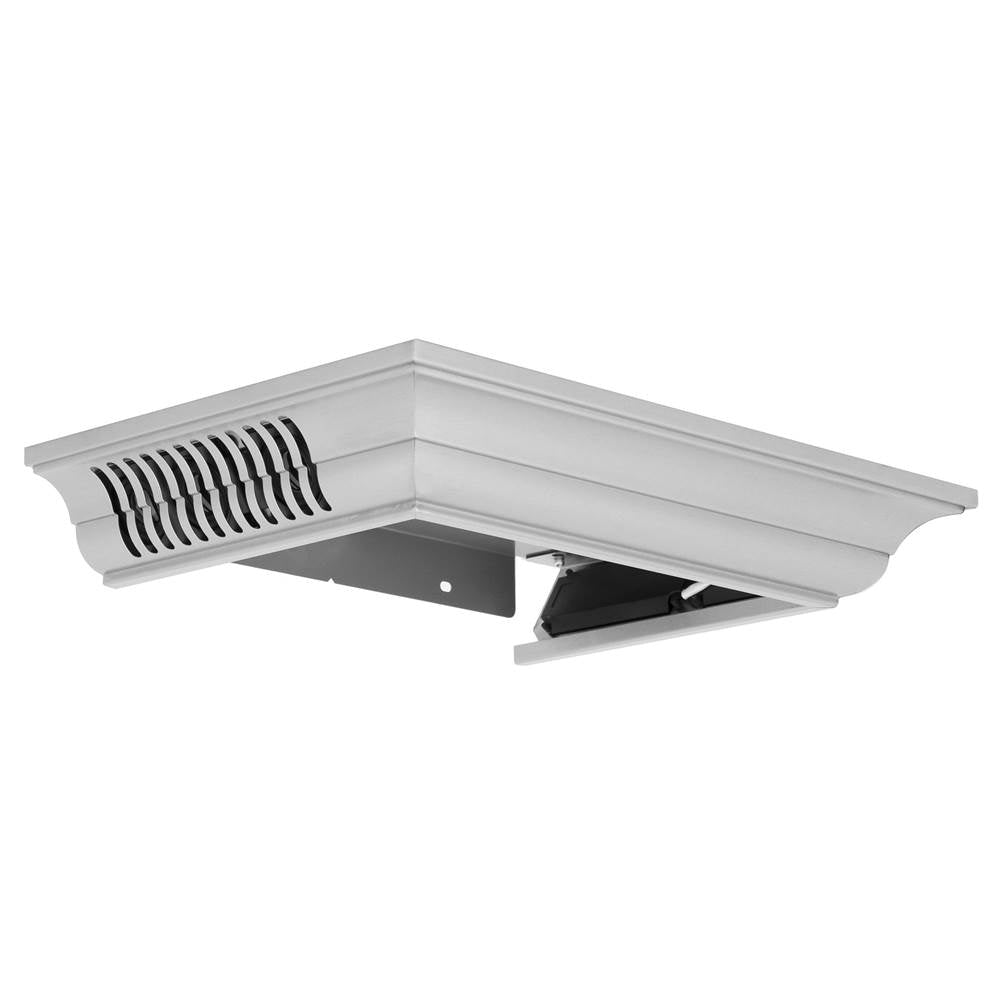 Z-Line - Crown Molding in Stainless Steel with Built-in Bluetooth Speakers