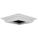Crown Molding Profile 6 for Island Mount Range Hood (CM6-597i-304)