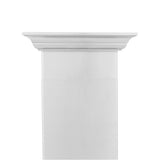 Crown Molding Profile 6 for Wall Mount Range Hood