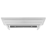 Crown Molding No. 6 For Wall Range Hood