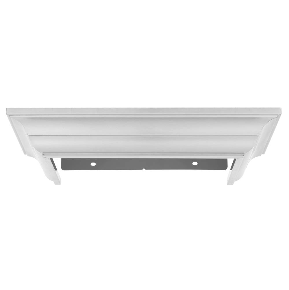 Crown Molding Profile 6 for Wall Mount Range Hood