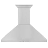 36'' Wall Mount Range Hood in Stainless Steel with Built-in CrownSound Bluetooth Speakers