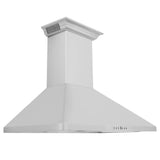 36'' Wall Mount Range Hood in Stainless Steel with Built-in CrownSound Bluetooth Speakers