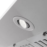 30'' Wall Mount Range Hood in Stainless Steel with Built-in CrownSound Bluetooth Speakers (KF2CRN-BT)