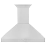 36'' Wall Mount Range Hood in Stainless Steel with Built-in CrownSound Bluetooth Speakers