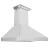36'' Wall Mount Range Hood in Stainless Steel with Built-in CrownSound Bluetooth Speakers