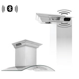 Z-Line - Stainless Steel KN4 With Built in CrownSound Bluetooth Speakers