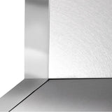 DuraSnow Mirrored Wall Range Hood 655MR