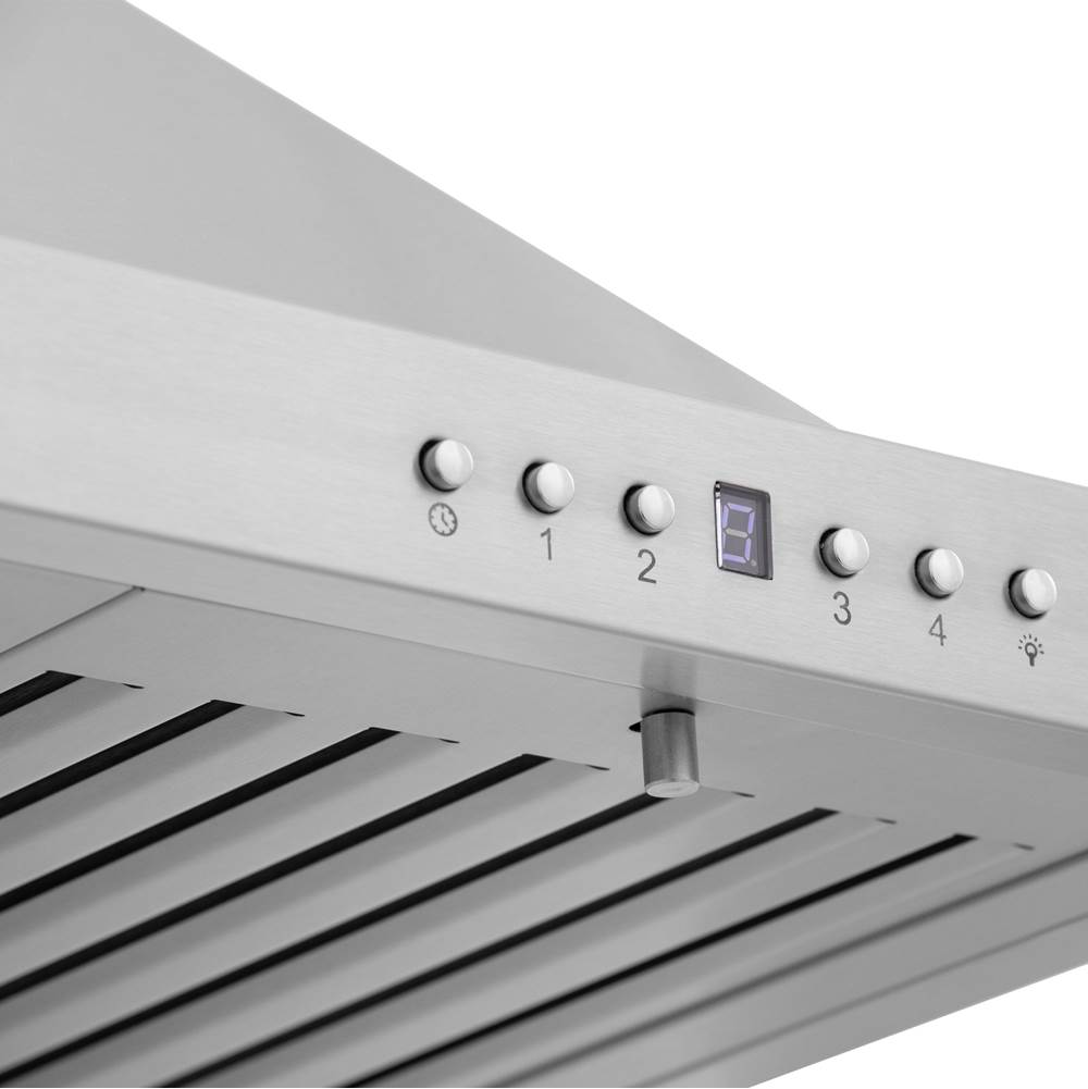 Wall Mount Range Hood in Stainless Steel (KB)