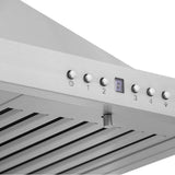 Wall Mount Range Hood in Stainless Steel (KB)