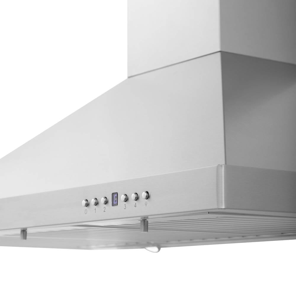Wall Mount Range Hood in Stainless Steel (KB)