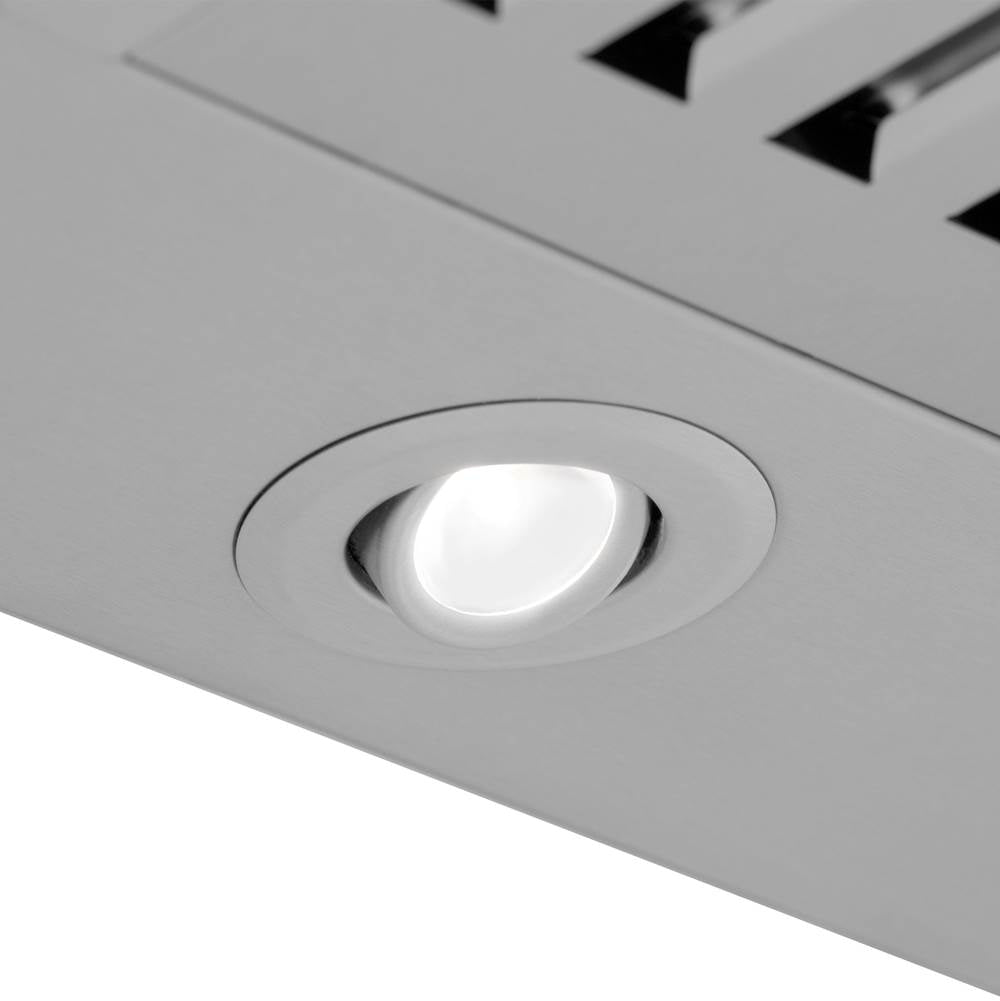 Wall Mount Range Hood in Stainless Steel (KB)