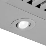 Wall Mount Range Hood in Stainless Steel (KB)