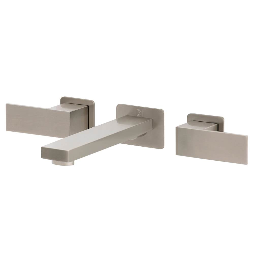 Z-Line - Bliss Wall Mount Bath Faucet - Brushed Nickel