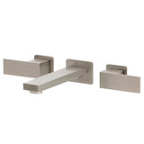 Z-Line - Bliss Wall Mount Bath Faucet - Brushed Nickel