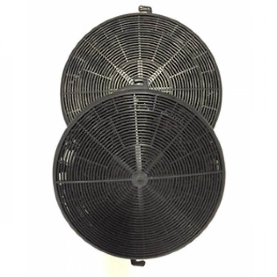 1 Set of 2 Charcoal Filters for Range Hoods with Recirculating Option