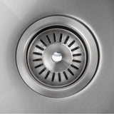 Donner 15'' Topmount Single Bowl Bar Sink in Stainless Steel