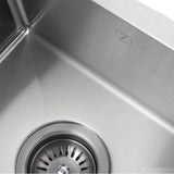 Boreal 15'' Undermount Single Bowl Bar Sink in Stainless Steel