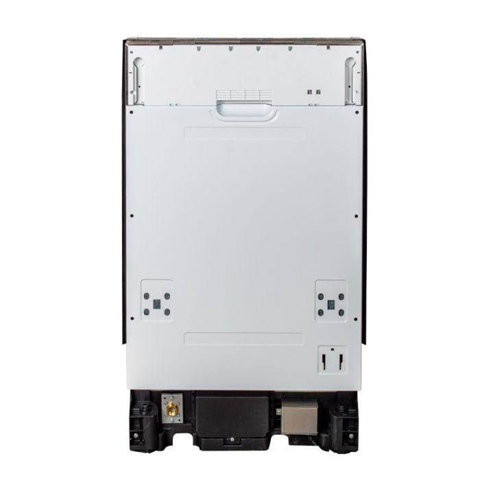 Z-Line - 18'' Top Control Dishwasher in Custom Panel Ready with Stainless Steel Tub - Panel Ready