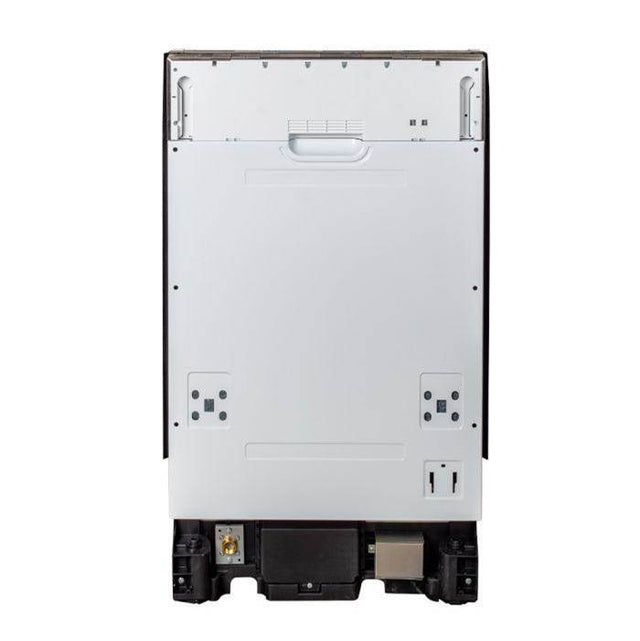 Z-Line - 18'' Top Control Dishwasher in Custom Panel Ready with Stainless Steel Tub - Panel Ready