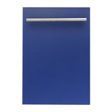 18'' Top Control Dishwasher in Black Matte with Stainless Steel Tub and Modern Style Handle
