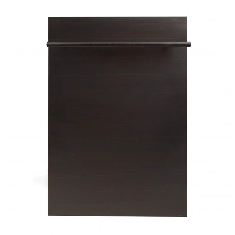18'' Top Control Dishwasher in Black Matte with Stainless Steel Tub and Modern Style Handle