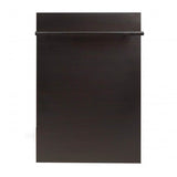 18'' Top Control Dishwasher in Black Matte with Stainless Steel Tub and Modern Style Handle