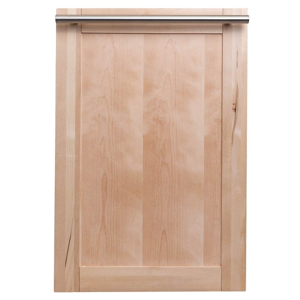18'' Top Control Dishwasher in Black Matte with Stainless Steel Tub and Modern Style Handle