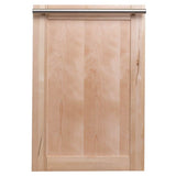 18'' Top Control Dishwasher in Black Matte with Stainless Steel Tub and Modern Style Handle