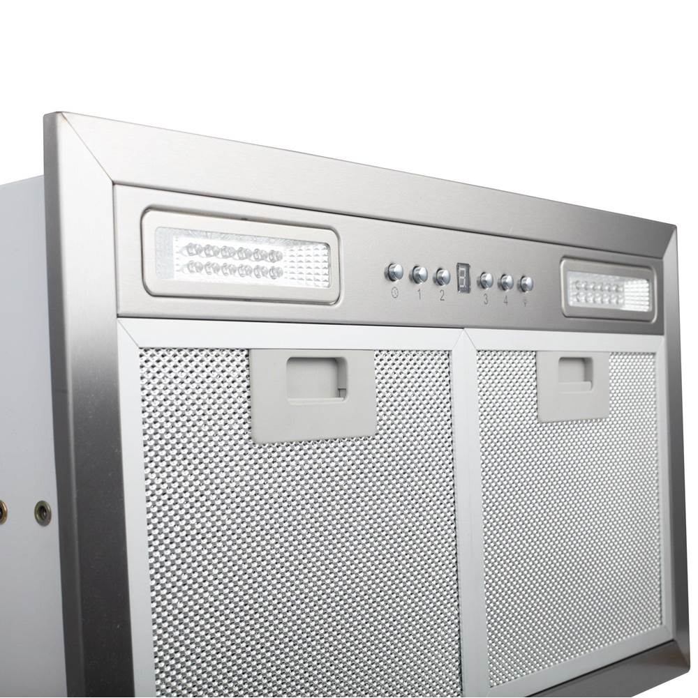 20.5'' Range Hood Insert with LED Lighting in Stainless Steel