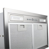 20.5'' Range Hood Insert with LED Lighting in Stainless Steel
