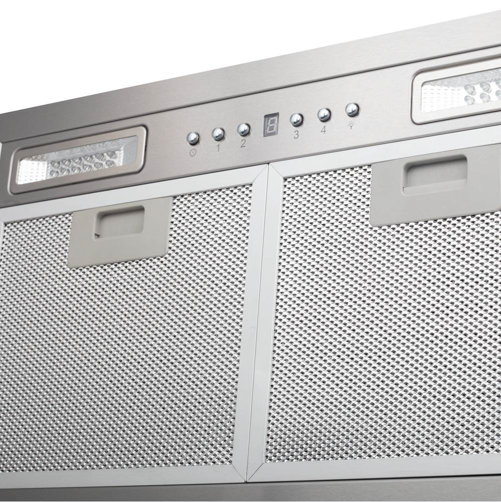 20.5'' Range Hood Insert with LED Lighting in Stainless Steel