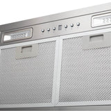 20.5'' Range Hood Insert with LED Lighting in Stainless Steel