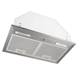 20.5'' Range Hood Insert with LED Lighting in Stainless Steel