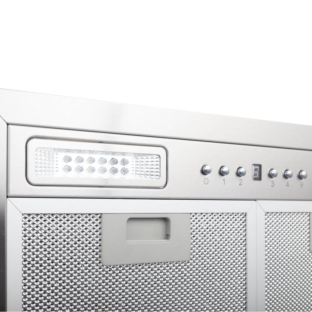 20.5'' Range Hood Insert with LED Lighting in Stainless Steel