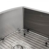 Telluride 22'' Undermount Single Bowl Sink in Stainless Steel