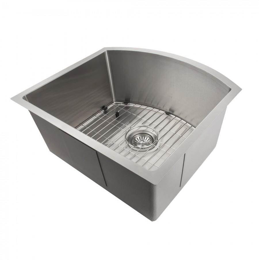 Telluride 22'' Undermount Single Bowl Sink in Stainless Steel