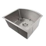 Telluride 22'' Undermount Single Bowl Sink in Stainless Steel