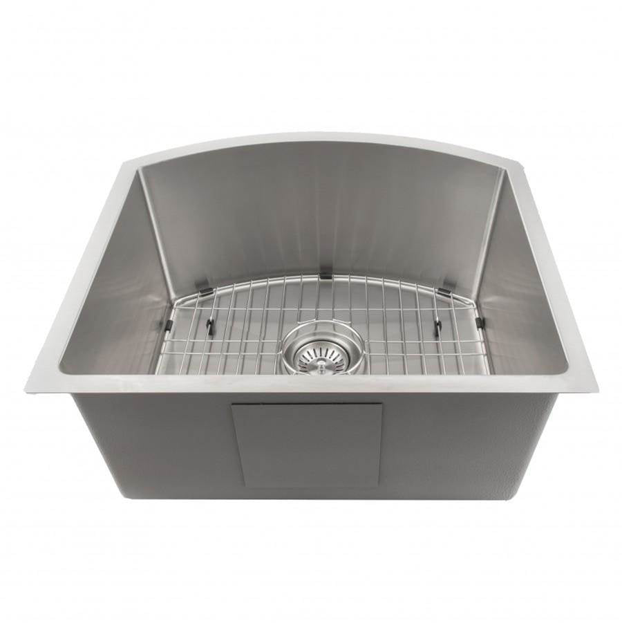 Telluride 22'' Undermount Single Bowl Sink in Stainless Steel